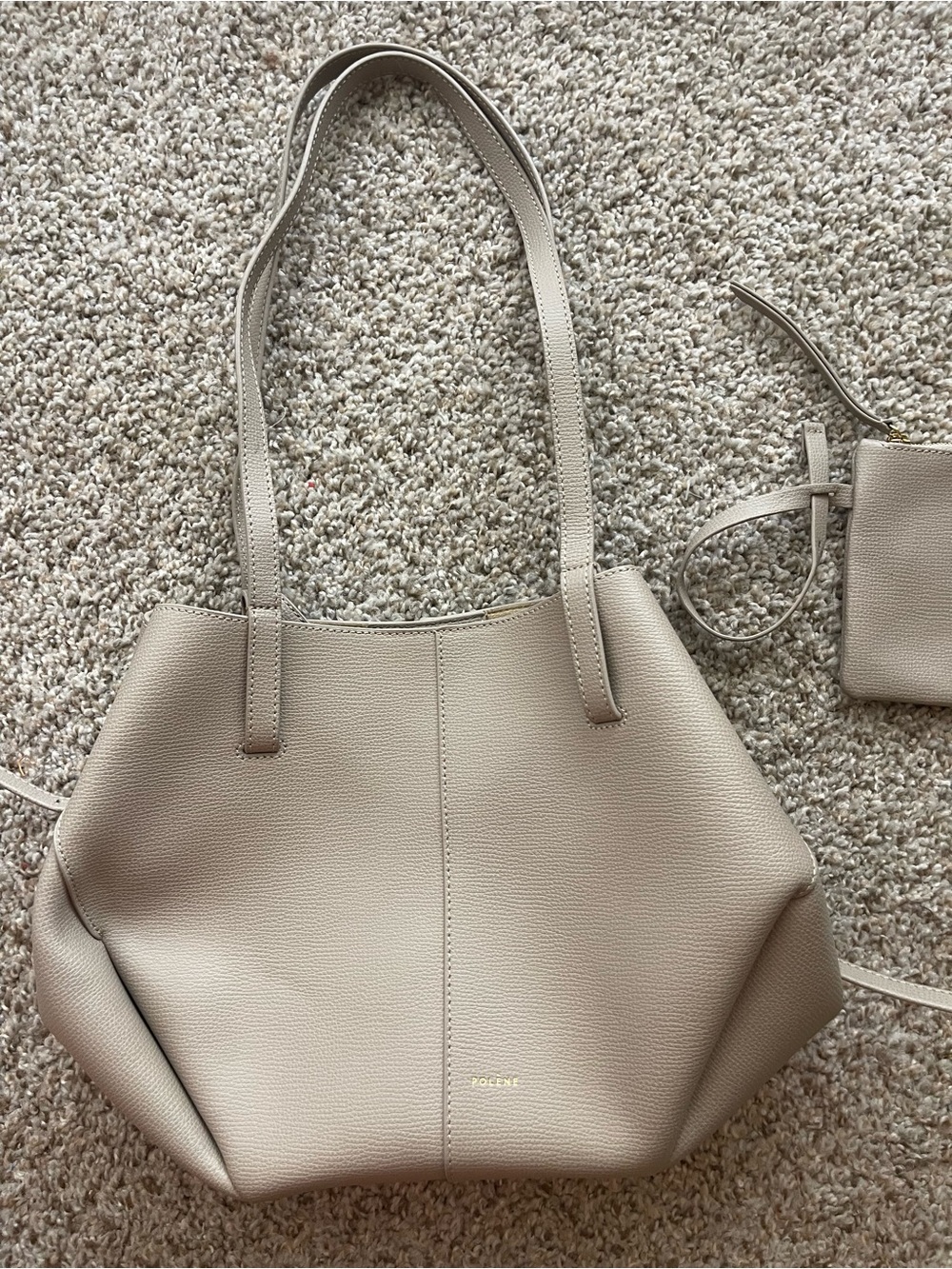 Polène Cyme Mini – Taupe